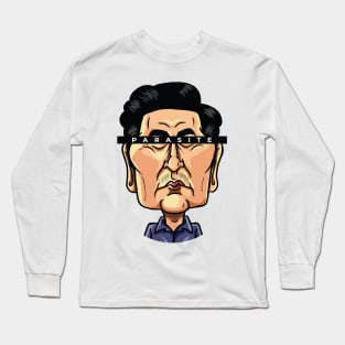 Parasite 2019 - Father of the Kim family Long Sleeve T-Shirt